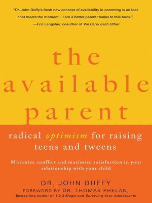 cover image of The Available Parent
